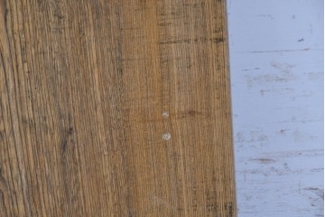 中古　特大!!　栓無垢材　幅3メートルの圧巻のスケールを誇るテーブルトップ　制作費約60万円　(R-089502)