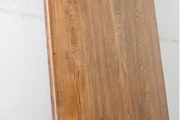 中古　特大!!　栓無垢材　幅3メートルの圧巻のスケールを誇るテーブルトップ　制作費約60万円　(R-089502)