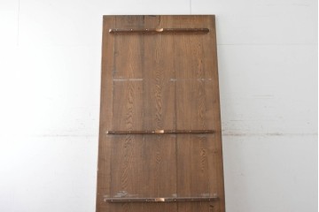 中古　特大!!　栓無垢材　幅3メートルの圧巻のスケールを誇るテーブルトップ　制作費約60万円　(R-089502)