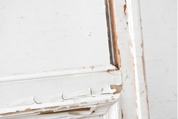 イギリスアンティーク建具　1920年頃　特大!!　高さ約2.4mのペイントドア1枚　(R-089503)