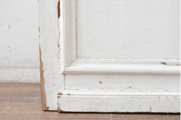 イギリスアンティーク建具　1920年頃　特大!!　高さ約2.4mのペイントドア1枚　(R-089503)