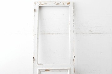 イギリスアンティーク建具　1920年頃　特大!!　高さ約2.4mのペイントドア1枚　(R-089503)