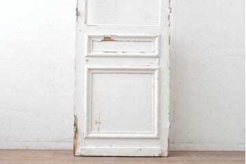 イギリスアンティーク建具　1920年頃　特大!!　高さ約2.4mのペイントドア1枚　(R-089503)