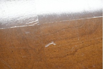 中古　アメリカ最高級ブランド　Century Furniture(センチュリー・ファニチャー)　曲線的な脚部が印象的なエクステンションテーブル　定価約220万円　(R-089514)