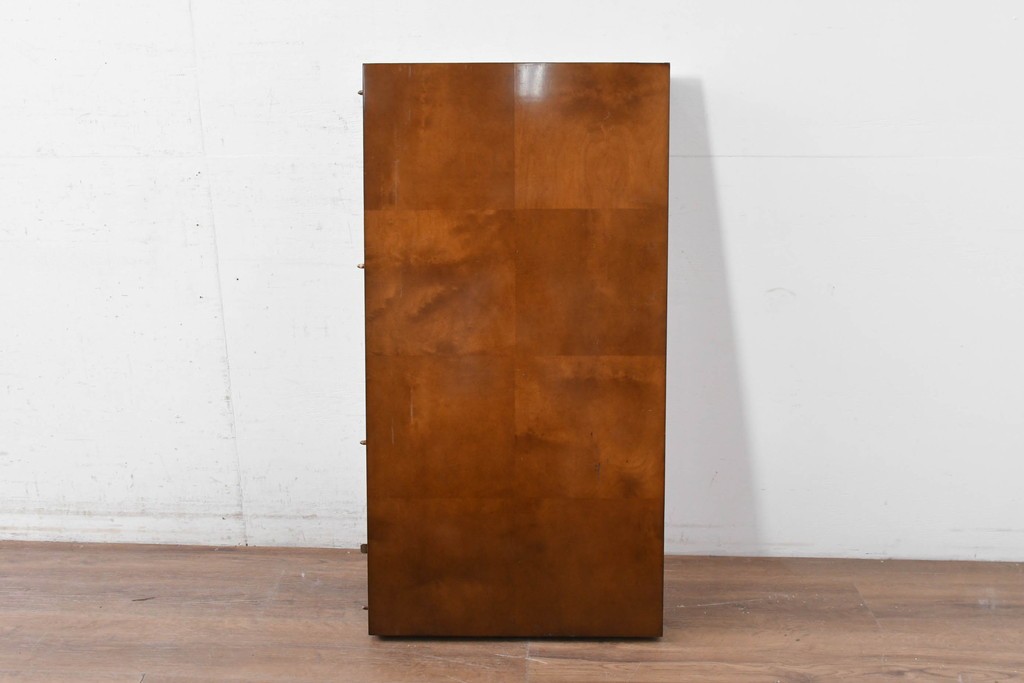 中古　アメリカ最高級ブランド　Century Furniture(センチュリー・ファニチャー)　曲線的な脚部が印象的なエクステンションテーブル　定価約220万円　(R-089514)