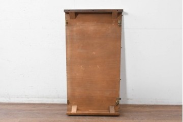 中古　アメリカ最高級ブランド　Century Furniture(センチュリー・ファニチャー)　曲線的な脚部が印象的なエクステンションテーブル　定価約220万円　(R-089514)
