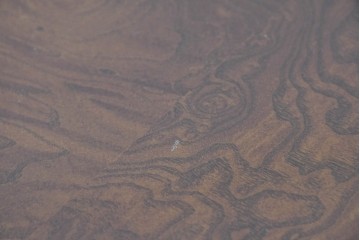 中古　アメリカ高級輸入家具　パーケットリー天板が上品なエクステンションダイニングテーブル　(R-089515)