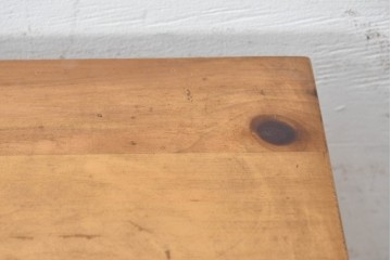 中古　アメリカ　Link Taylor(リンクテイラー)　パイン材　明るい木色が温かみを感じさせるワイドチェスト　(R-089517)