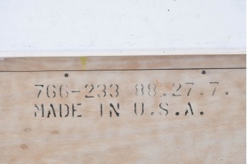 中古　アメリカ　Link Taylor(リンクテイラー)　パイン材　明るい木色が温かみを感じさせるワイドチェスト　(R-089517)
