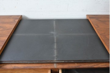 中古　希少モデル　DREXEL HERITAGE(ドレクセルヘリテイジ)　拡張天板と引き出しを備えたクラシカルなサービングカート　(R-089520)