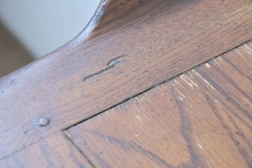 中古　希少モデル　DREXEL HERITAGE(ドレクセルヘリテイジ)　拡張天板と引き出しを備えたクラシカルなサービングカート　(R-089520)