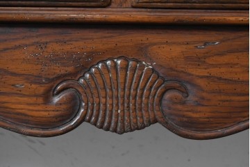 中古　希少モデル　DREXEL HERITAGE(ドレクセルヘリテイジ)　拡張天板と引き出しを備えたクラシカルなサービングカート　(R-089520)