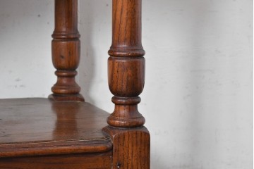 中古　希少モデル　DREXEL HERITAGE(ドレクセルヘリテイジ)　拡張天板と引き出しを備えたクラシカルなサービングカート　(R-089520)