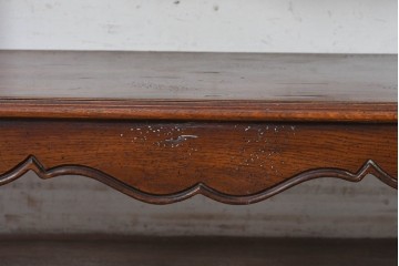 中古　希少モデル　DREXEL HERITAGE(ドレクセルヘリテイジ)　拡張天板と引き出しを備えたクラシカルなサービングカート　(R-089520)