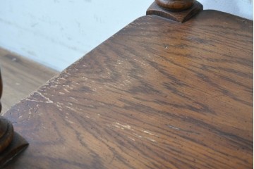 中古　希少モデル　DREXEL HERITAGE(ドレクセルヘリテイジ)　拡張天板と引き出しを備えたクラシカルなサービングカート　(R-089520)