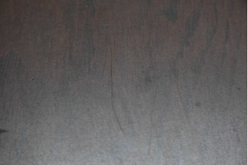 中古　国会議事堂納品の高級家具メーカー　徳田家具　彫刻意匠が上品なライティングビューロー　(R-089524)