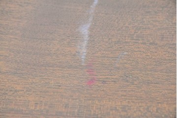 【簡易リペア限定品】　和製ヴィンテージ　昭和中期　レトロなデザインと充実した収納力が魅力の両袖机　(R-089527)