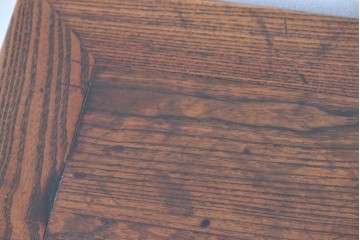 中国ヴィンテージ　アンティーク調　幾何学的な格子意匠が印象的なキャビネット　(R-089529)