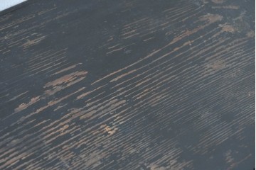 アジアンアンティーク　1930年から1940年頃　希少!!　李朝デザイン　漢字の彫り文字が印象的な49杯の薬箪笥　(R-089531)