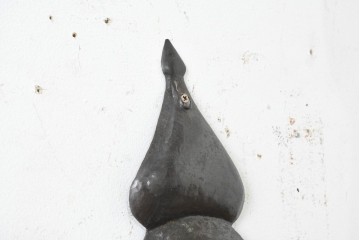 ヴィンテージ照明　モロッコ　真鍮製　手のモチーフが印象的なウォールライト　(R-089540)