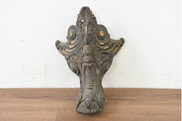 イギリスアンティーク　1890年から1910年頃　優美なレリーフが魅力的な飾り脚　(R-089546)