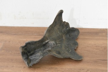 イギリスアンティーク　1890年から1910年頃　優美なレリーフが魅力的な飾り脚　(R-089546)