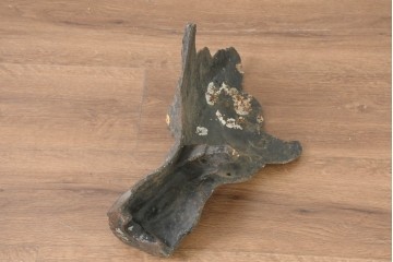 イギリスアンティーク　1890年から1910年頃　優美なレリーフが魅力的な飾り脚　(R-089547)