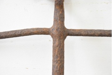 イギリスアンティーク　1880年頃から1920年頃　素朴な風合いを楽しむアンカーオブジェ　(R-089549)