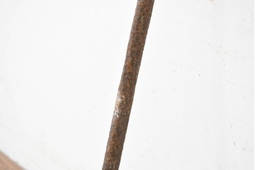 イギリスアンティーク　1880年頃から1920年頃　素朴な風合いを楽しむアンカーオブジェ　(R-089549)