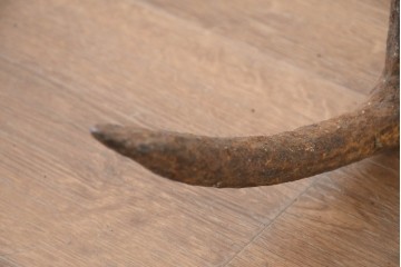 イギリスアンティーク　1880年頃から1920年頃　素朴な風合いを楽しむアンカーオブジェ　(R-089549)