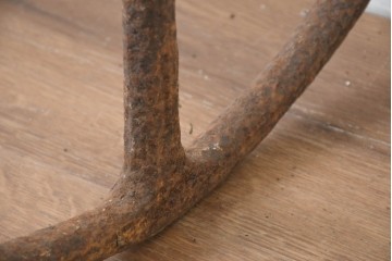 イギリスアンティーク　1880年頃から1920年頃　素朴な風合いを楽しむアンカーオブジェ　(R-089549)