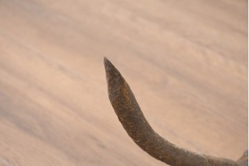 イギリスアンティーク　1880年頃から1920年頃　素朴な風合いを楽しむアンカーオブジェ　(R-089550)
