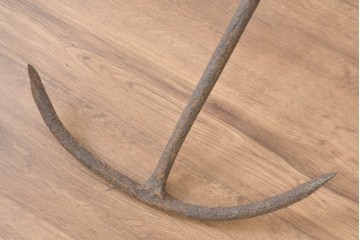イギリスアンティーク　1880年頃から1920年頃　素朴な風合いを楽しむアンカーオブジェ　(R-089550)
