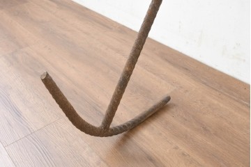 イギリスアンティーク　1880年頃から1920年頃　素朴な風合いを楽しむアンカーオブジェ　(R-089551)