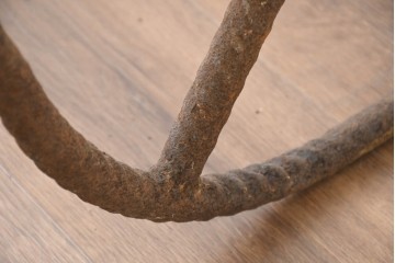 イギリスアンティーク　1880年頃から1920年頃　素朴な風合いを楽しむアンカーオブジェ　(R-089551)