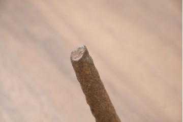 イギリスアンティーク　1880年頃から1920年頃　素朴な風合いを楽しむアンカーオブジェ　(R-089551)