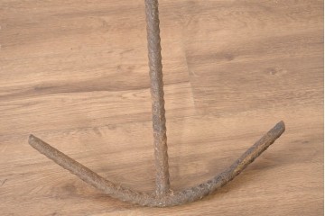 イギリスアンティーク　1880年頃から1920年頃　素朴な風合いを楽しむアンカーオブジェ　(R-089551)
