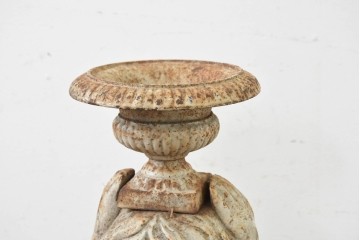 フランスヴィンテージ　1950年から1970年頃　天使モチーフの壁付けキャンドルスタンド　(R-089559)