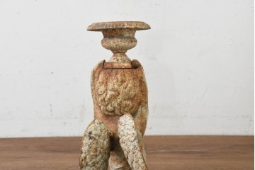 フランスヴィンテージ　1950年から1970年頃　天使モチーフの壁付けキャンドルスタンド　(R-089559)