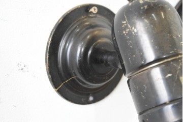 イギリスヴィンテージ　インダストリアル　無骨さと洗練された美しさが融合するウォールライト5点セット　(R-089565)