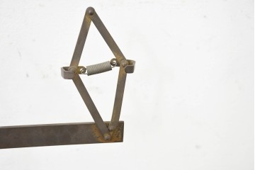 イギリスアンティーク　パンプスを並べて飾れる靴用ディスプレイスタンド　(R-089566)