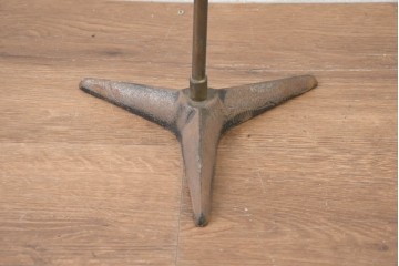 イギリスアンティーク　パンプスを並べて飾れる靴用ディスプレイスタンド　(R-089566)