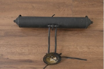 中古　イギリス製　1990年代　真鍮製　絵画を引き立てるピクチャーライト　(R-089571)
