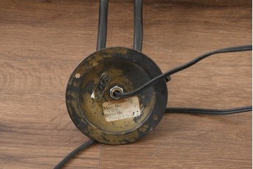 中古　イギリス製　1990年代　真鍮製　絵画を引き立てるピクチャーライト　(R-089571)