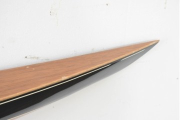 アメリカヴィンテージ　エンデバー号　Half Hull Model(ハーフハルモデル)　木製　船体半面模型のウォールディスプレイ　(R-089574)