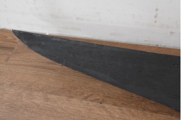 アメリカヴィンテージ　エンデバー号　Half Hull Model(ハーフハルモデル)　木製　船体半面模型のウォールディスプレイ　(R-089574)