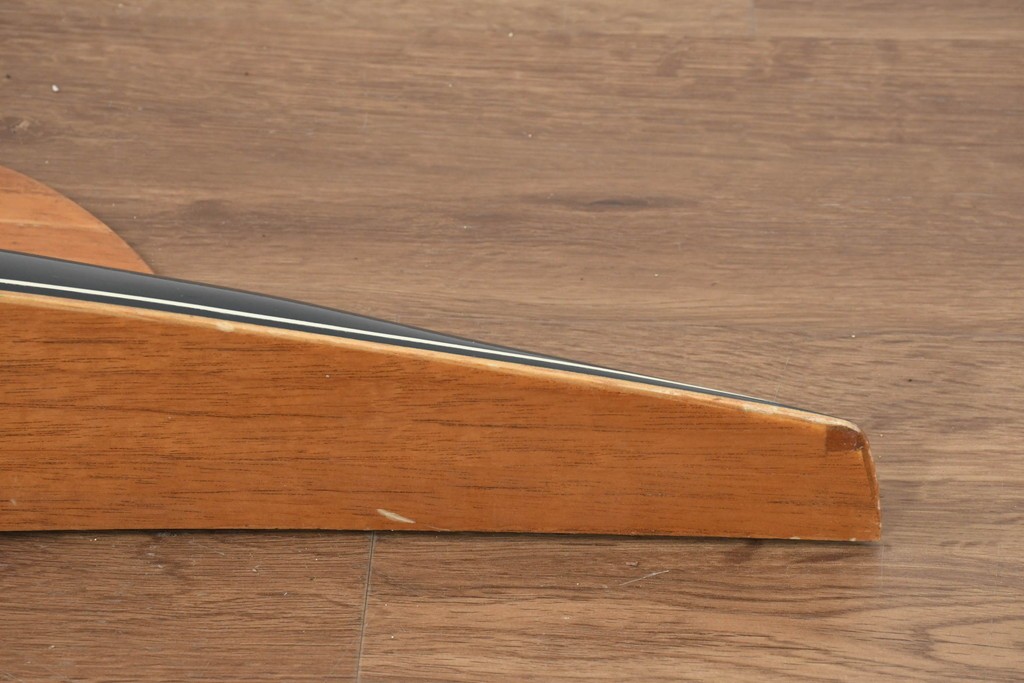 アメリカヴィンテージ　エンデバー号　Half Hull Model(ハーフハルモデル)　木製　船体半面模型のウォールディスプレイ　(R-089574)