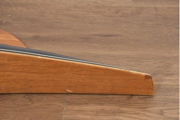 アメリカヴィンテージ　エンデバー号　Half Hull Model(ハーフハルモデル)　木製　船体半面模型のウォールディスプレイ　(R-089574)