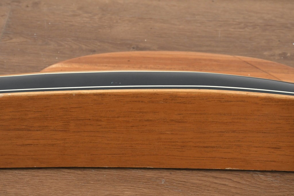 アメリカヴィンテージ　エンデバー号　Half Hull Model(ハーフハルモデル)　木製　船体半面模型のウォールディスプレイ　(R-089574)