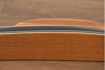 アメリカヴィンテージ　エンデバー号　Half Hull Model(ハーフハルモデル)　木製　船体半面模型のウォールディスプレイ　(R-089574)
